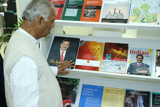 Visits Gulf Medical University 6